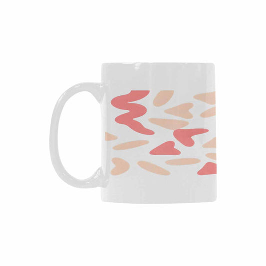 Quality Mug, coffee mug, tea cup, Bold Abstract, Set 1, design 114