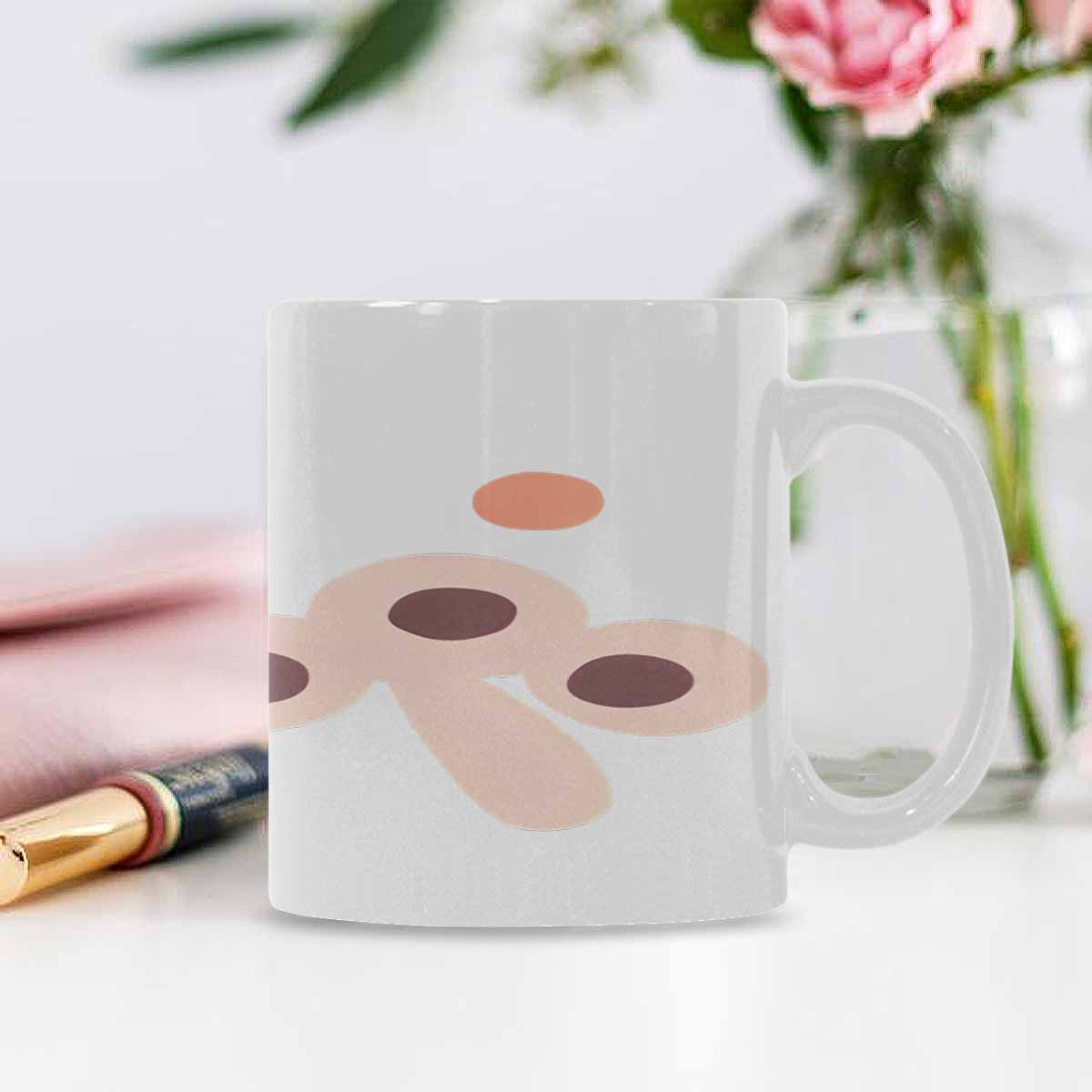 Quality Mug, coffee mug, tea cup, Bold Abstract, Set 1, design 103