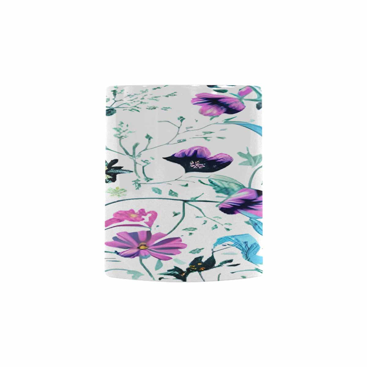 Quality Mug, coffee mug, tea cup, Bright florals, Set 2, design 30