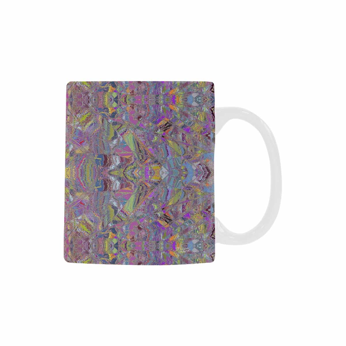 Unique Abstract design coffee mug, set 1, design 128