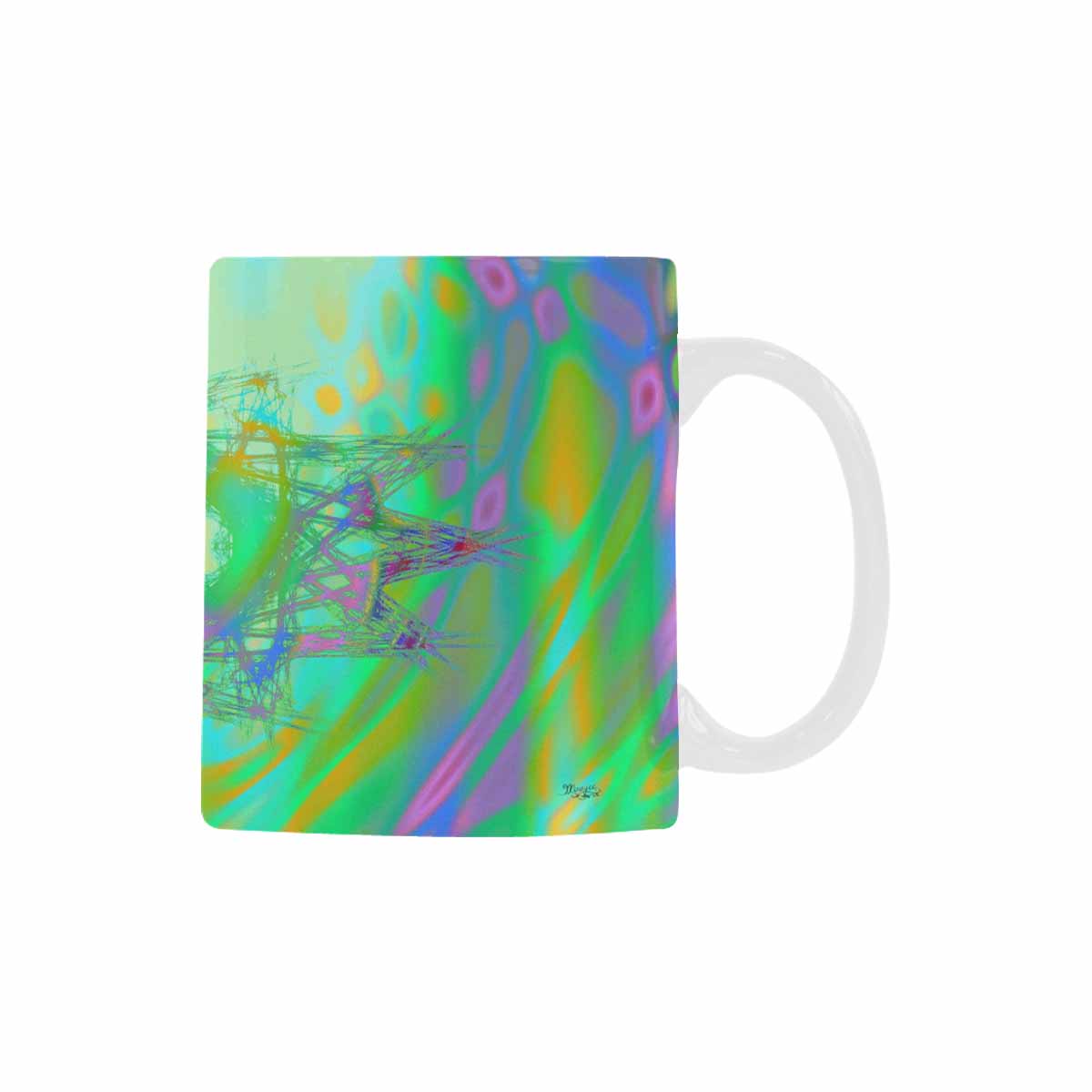 Unique Abstract design coffee mug, set 1, design 30