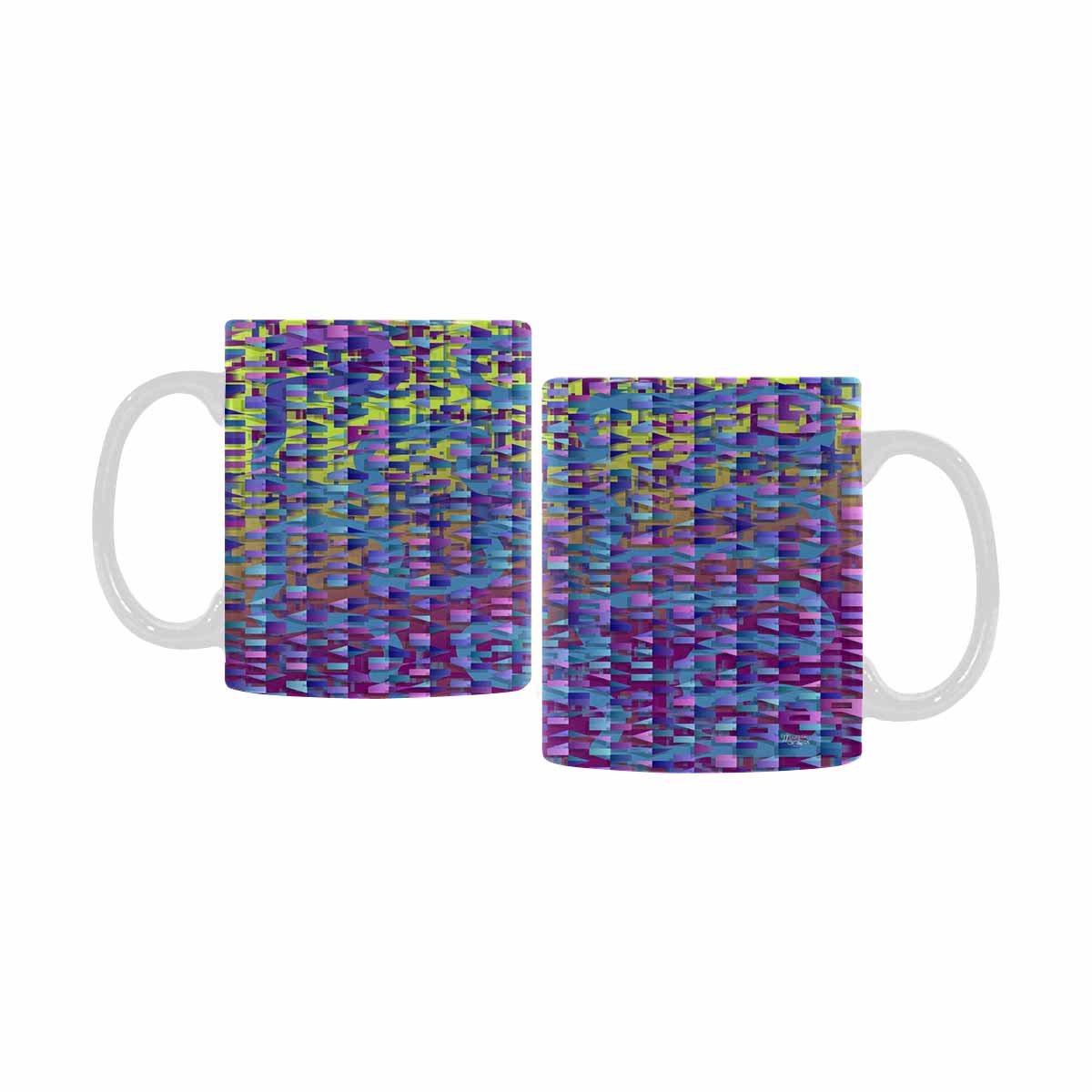 Unique Abstract design coffee mug, set 1, design 92