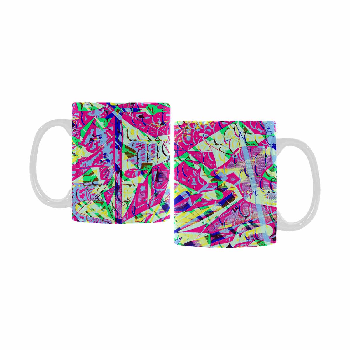 Unique Abstract design coffee mug, set 1, design 44