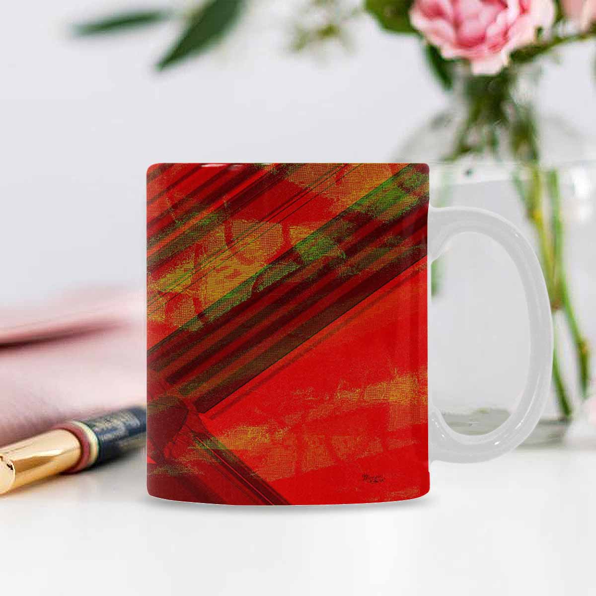 Unique Abstract design coffee mug, set 1, design 94
