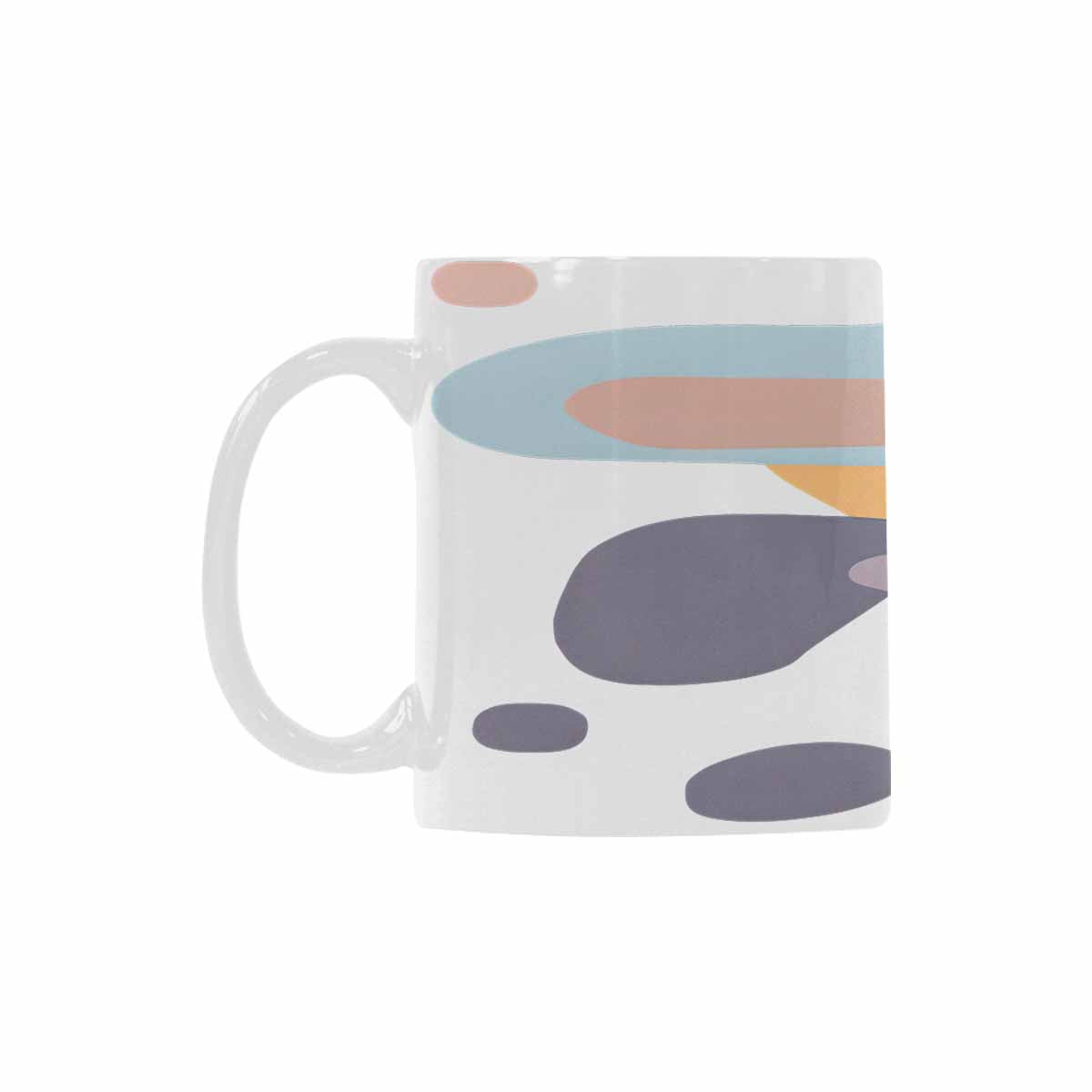 Quality Mug, coffee mug, tea cup, Bold Abstract, Set 1, design 34