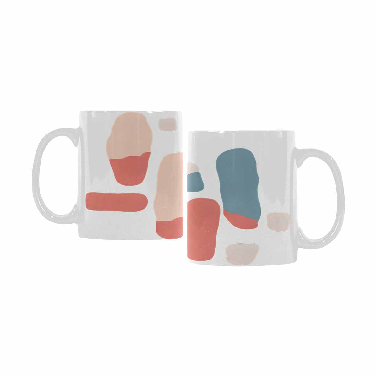 Quality Mug, coffee mug, tea cup, Bold Abstract, Set 1, design 81