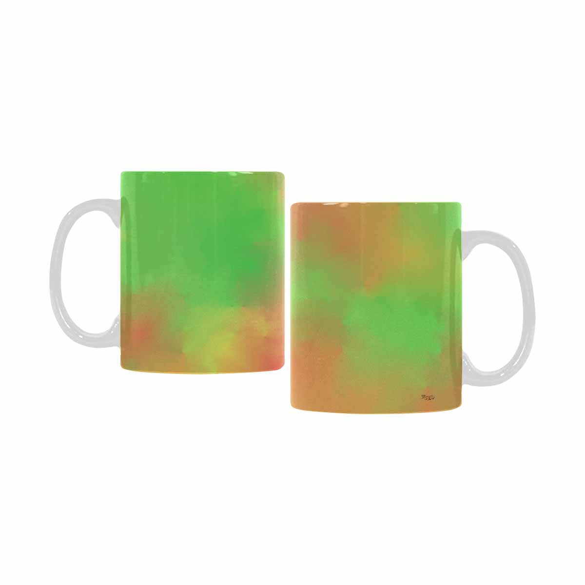 Unique Abstract design coffee mug, set 1, design 80