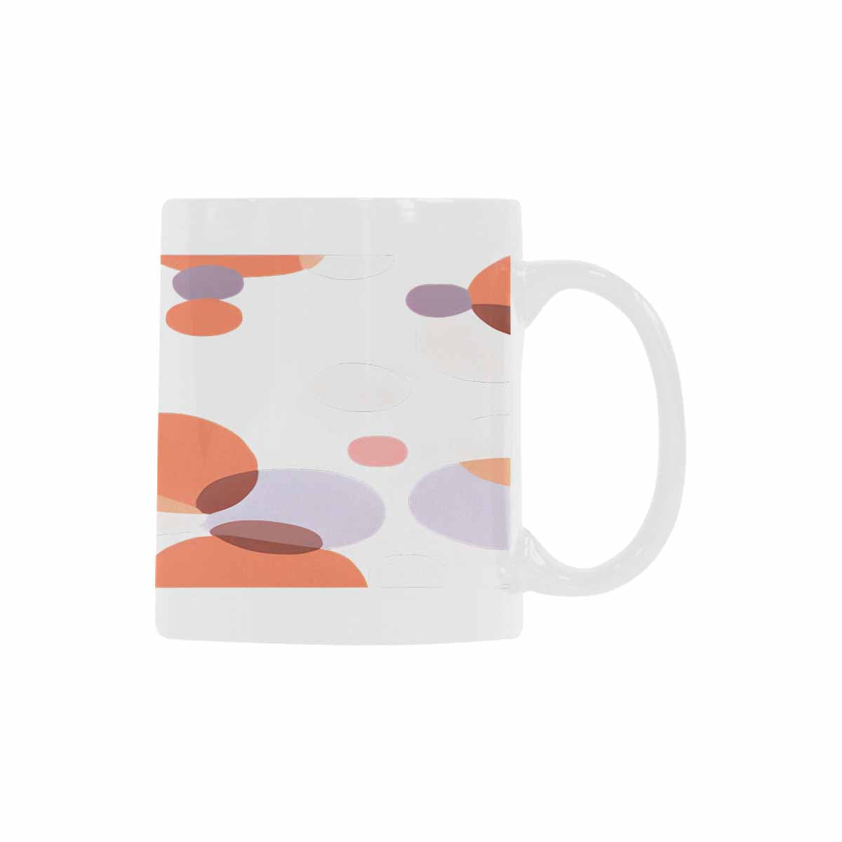 Quality Mug, coffee mug, tea cup, Bold Abstract, Set 1, design 78