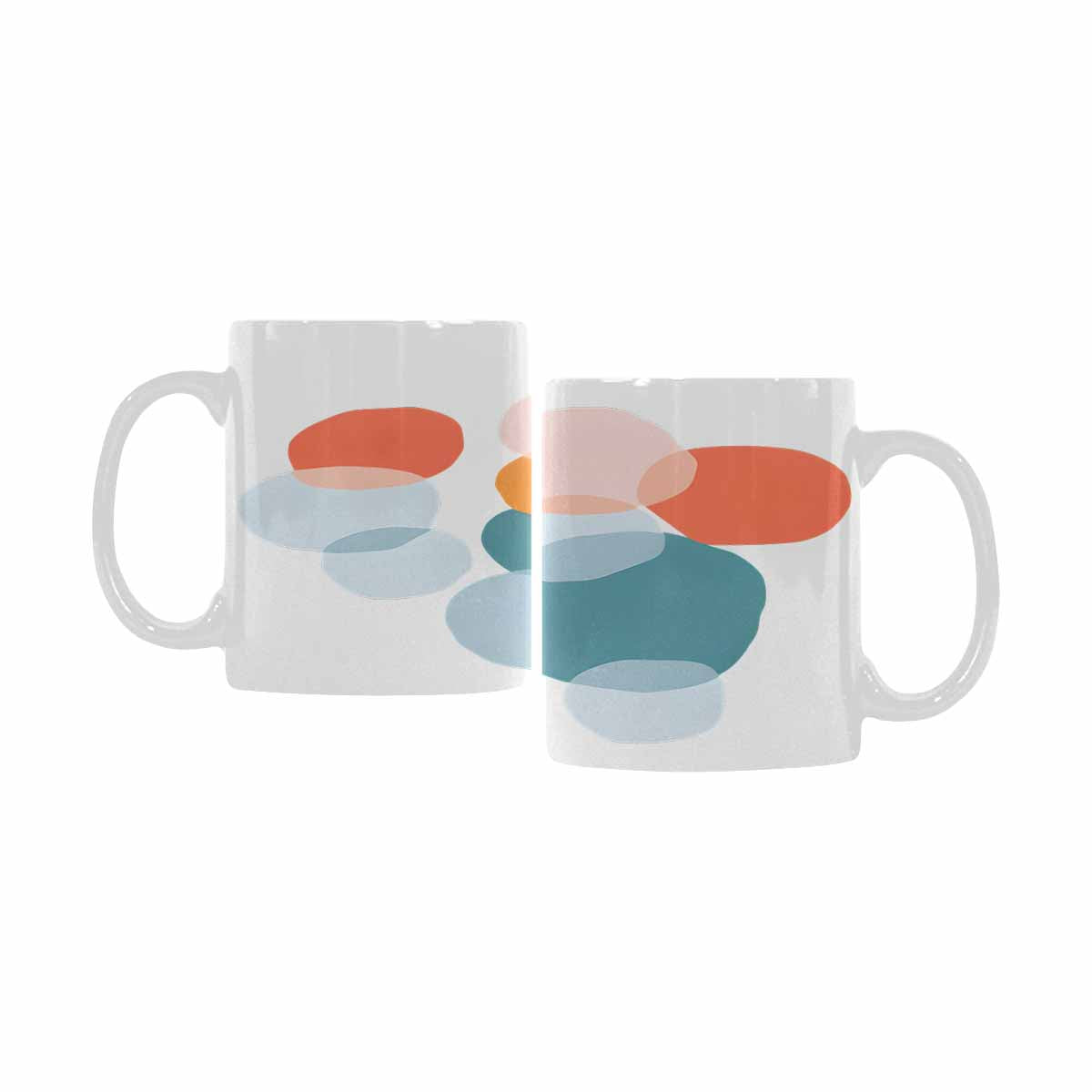 Quality Mug, coffee mug, tea cup, Bold Abstract, Set 1, design 105