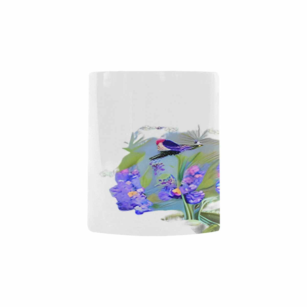 USA made Quality Mug, coffee mug, tea cup, Bright florals, Set 1A, Design 98