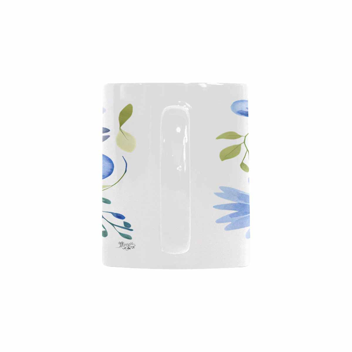 Quality Mug, coffee mug, tea cup, Bright florals, Set 2, design 46