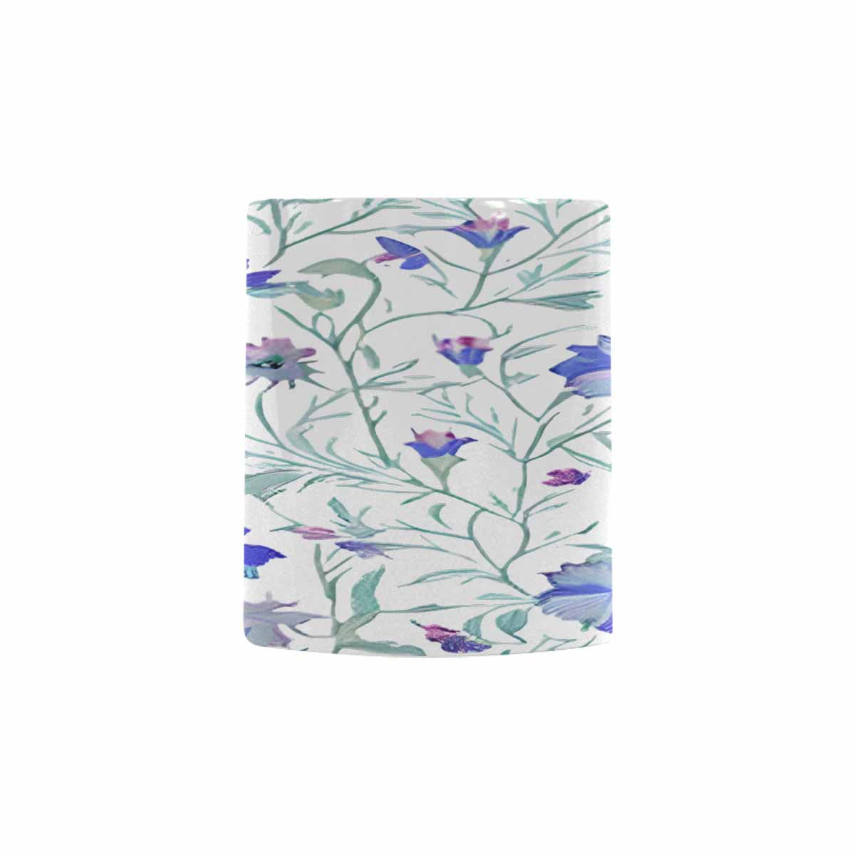 Quality Mug, coffee mug, tea cup, Bright florals, Set 2, design 35