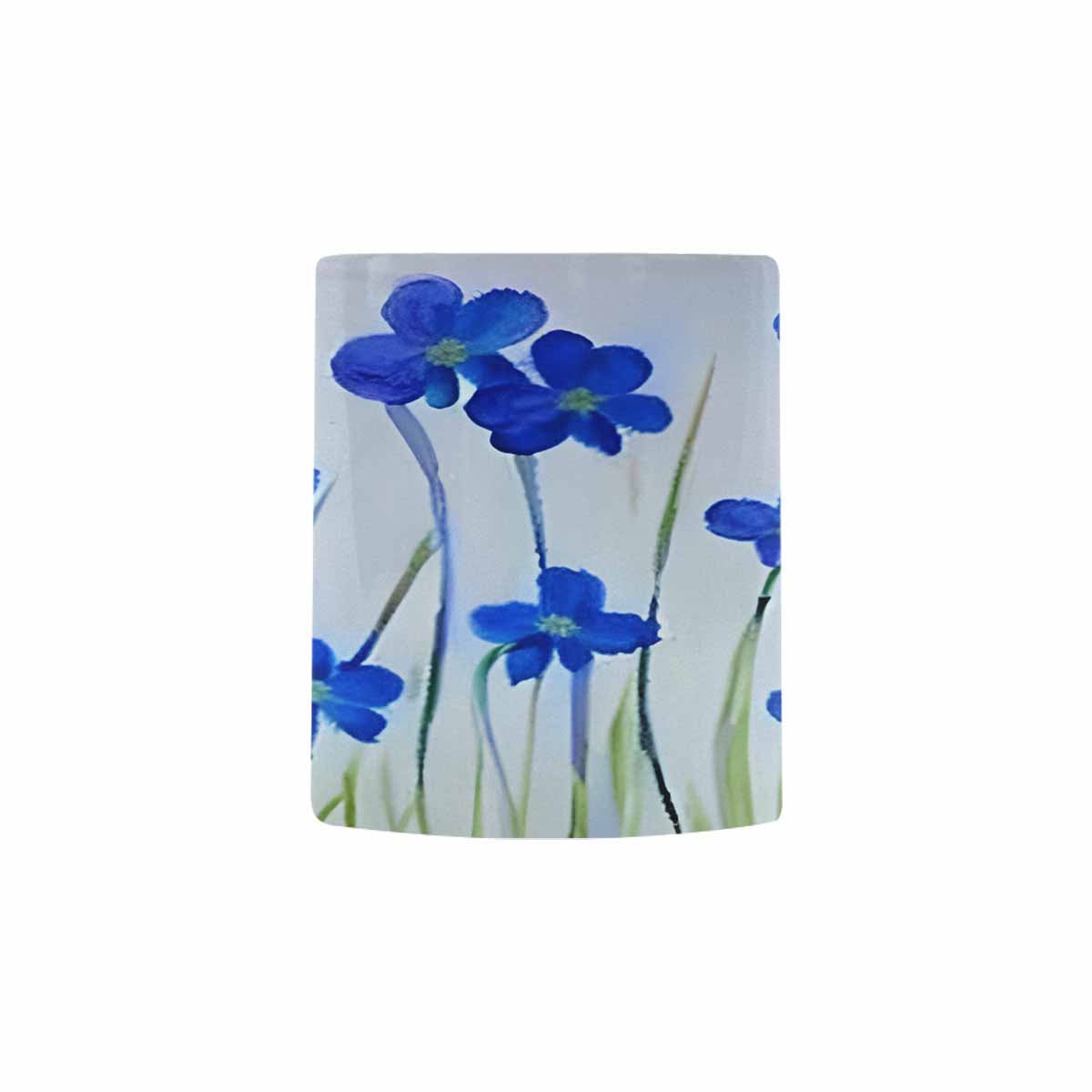 USA made Quality Mug, coffee mug, tea cup, Bright florals, Set 1, Design 75