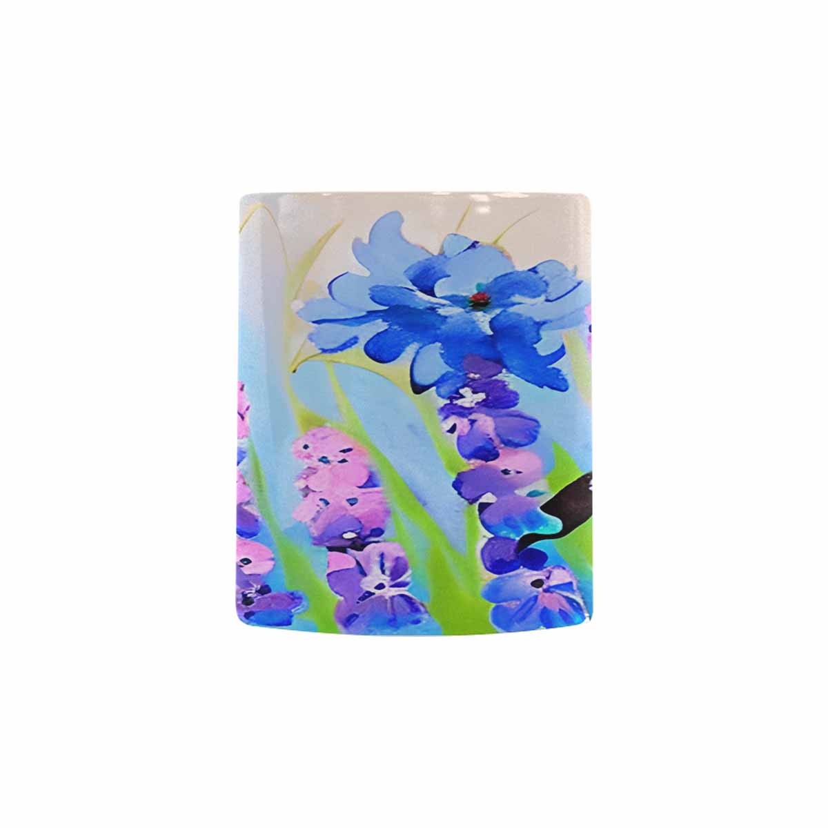 Quality Mug, coffee mug, tea cup, Bright florals, Set 1, Design 95