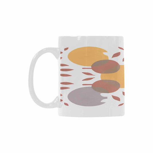 Quality Mug, coffee mug, tea cup, Bold Abstract, Set 1, design 95