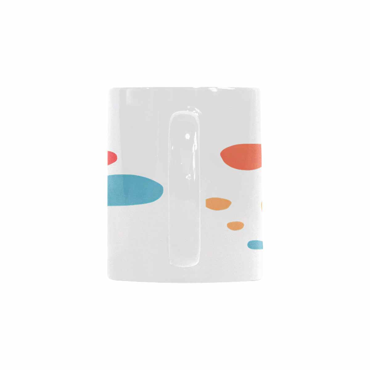 Quality Mug, coffee mug, tea cup, Bold Abstract, Set 1, design 7