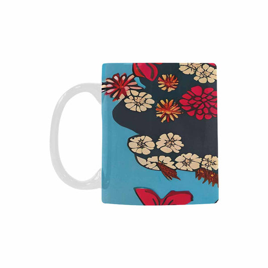 Quality Mug, coffee mug, tea cup, Asian Faces, Design 48