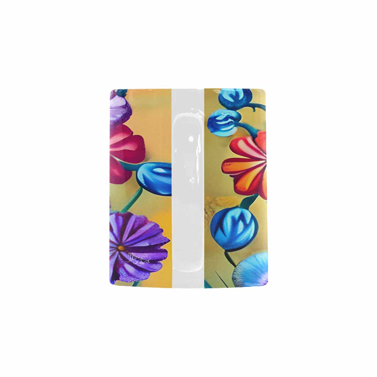 Quality Mug, coffee mug, tea cup, Bright florals, Set 1, Design 41