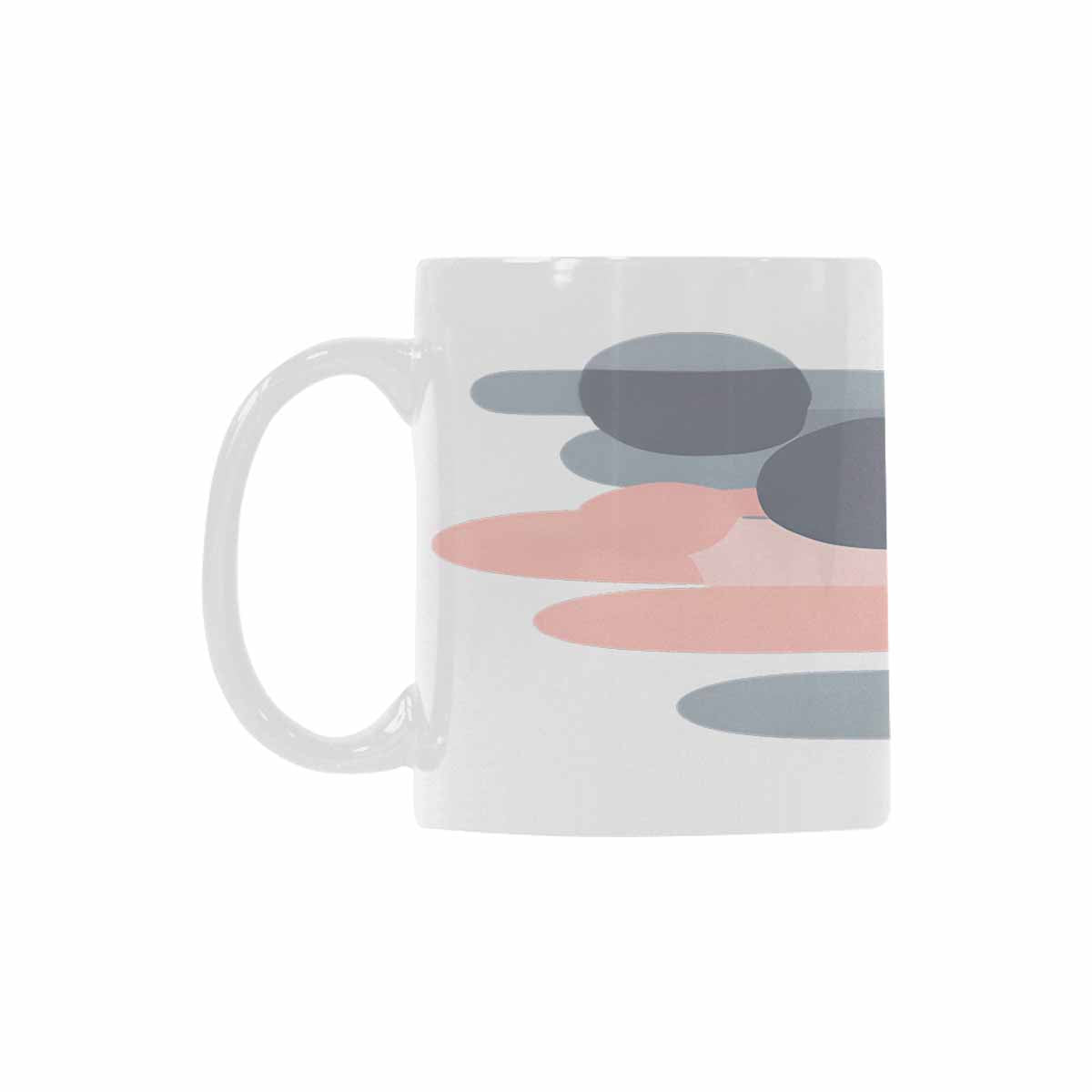 Quality Mug, coffee mug, tea cup, Bold Abstract, Set 1, design 37