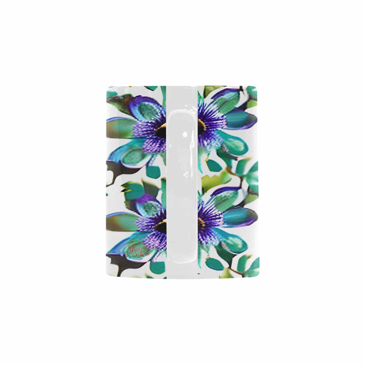 Quality Mug, coffee mug, tea cup, Bright florals, Set 1, Design 123