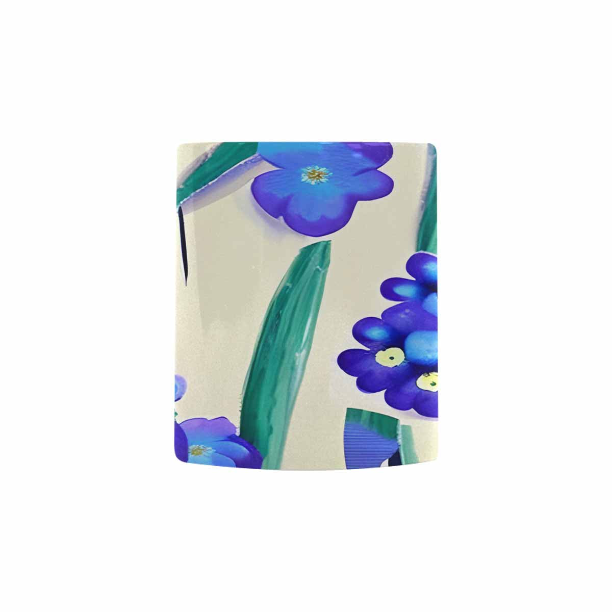 Quality Mug, coffee mug, tea cup, Bright florals, Set 1, Design 63