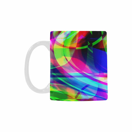 Unique Abstract design coffee mug, set 1, design 177