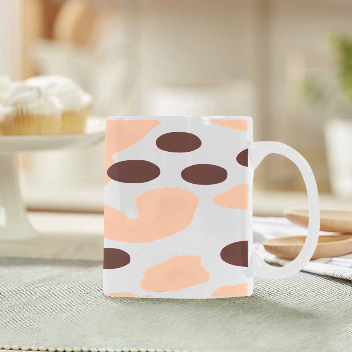 Quality Mug, coffee mug, tea cup, Bold Abstract, Set 1, design 102