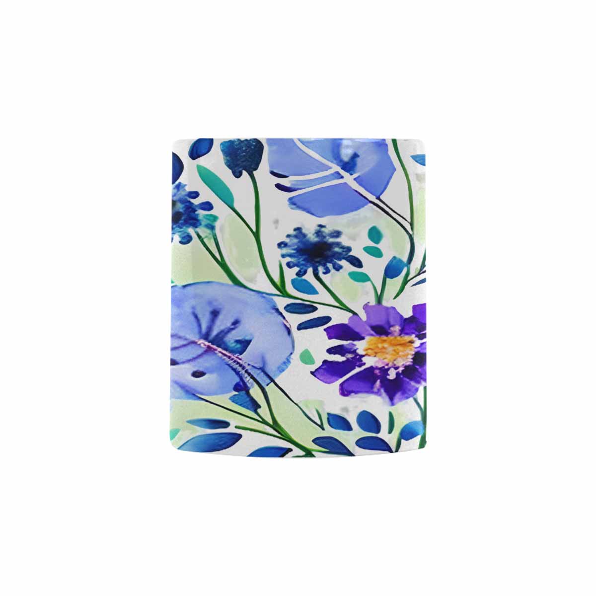 Quality Mug, coffee mug, tea cup, Bright florals, Set 1A, Design 28
