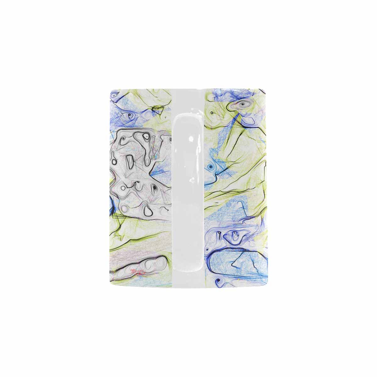 Unique Abstract design coffee mug, set 1, design 134