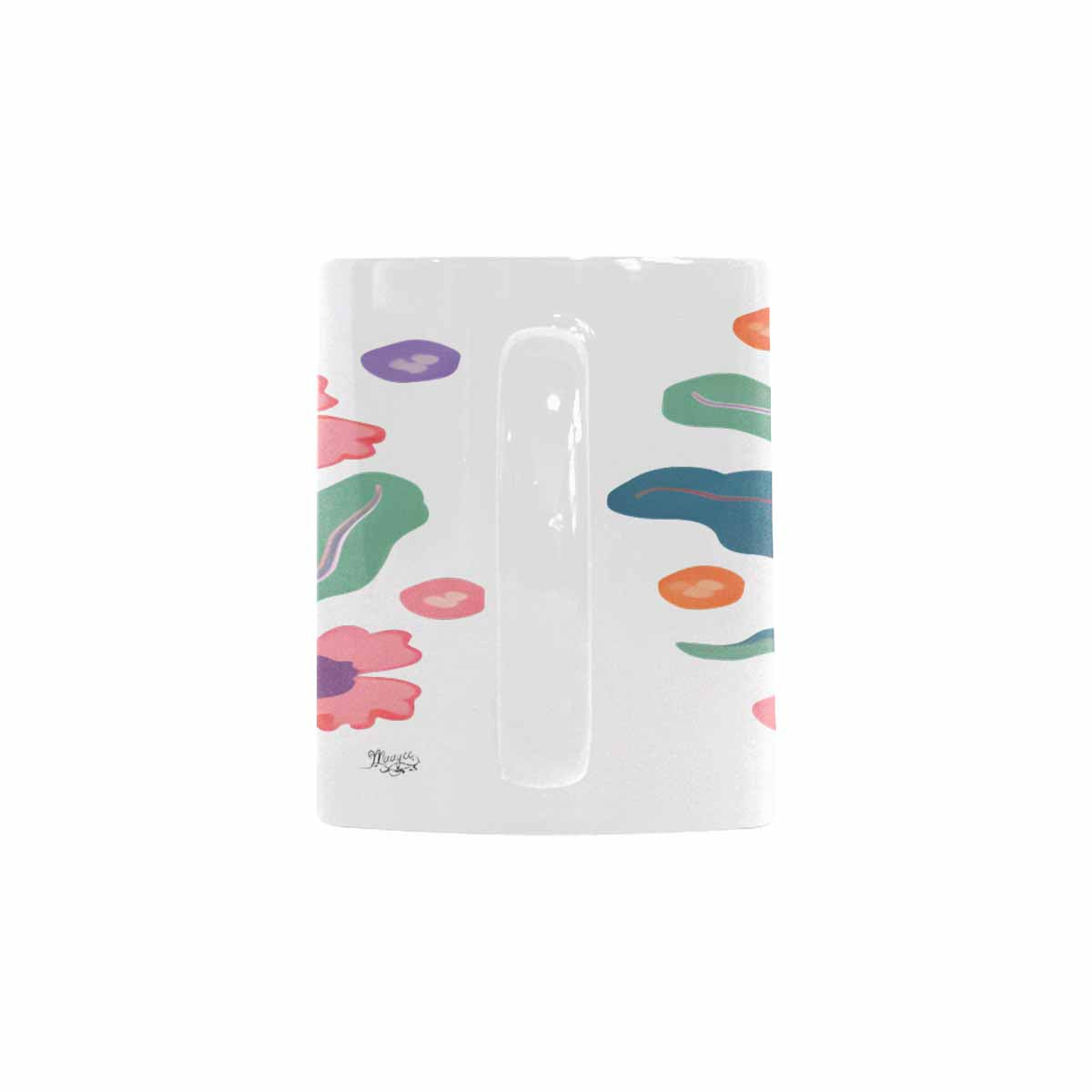 Quality Mug, coffee mug, tea cup, Bright florals, Set 2, design 48