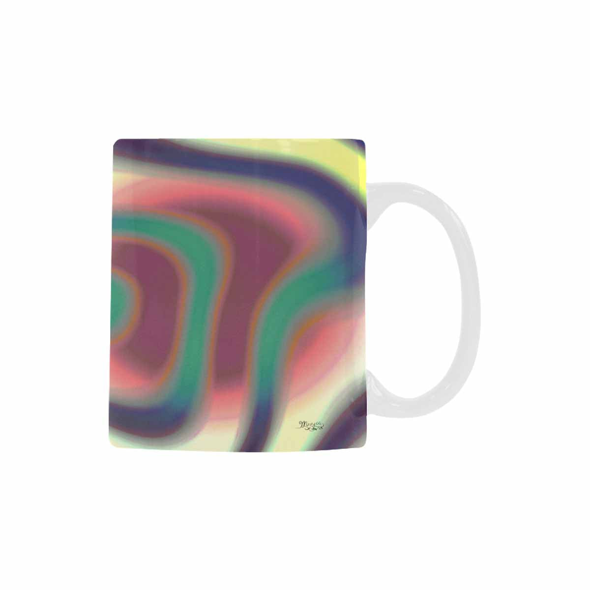 Unique Abstract design coffee mug, set 1, design 13