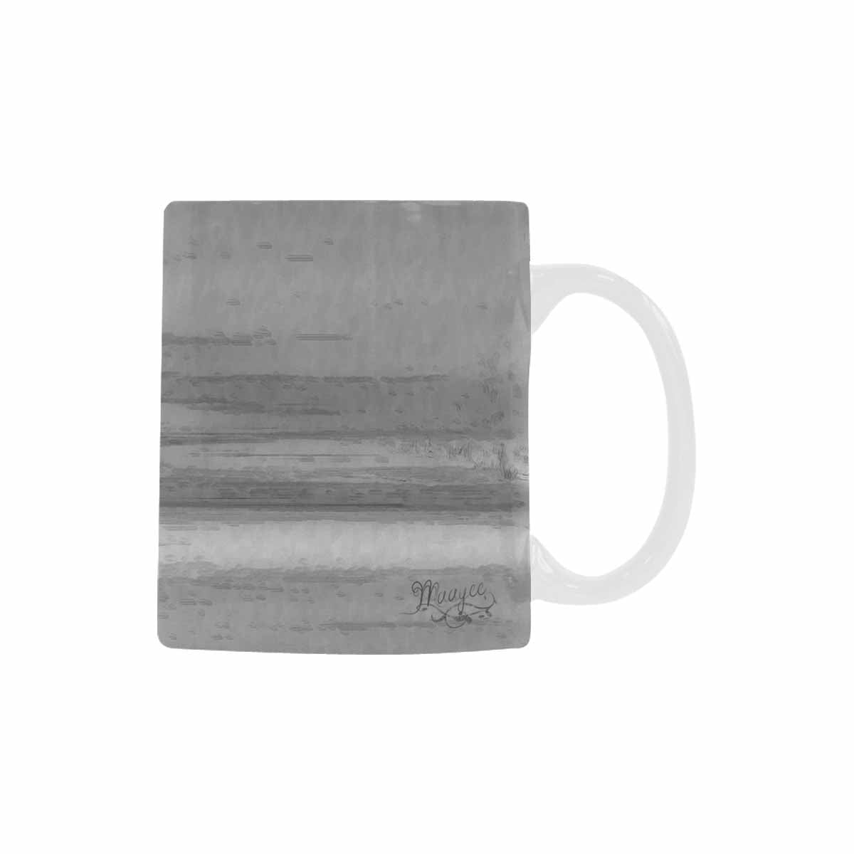 Quality Mug, coffee mug, tea cup, B & W Abstract, Set 1, design 153