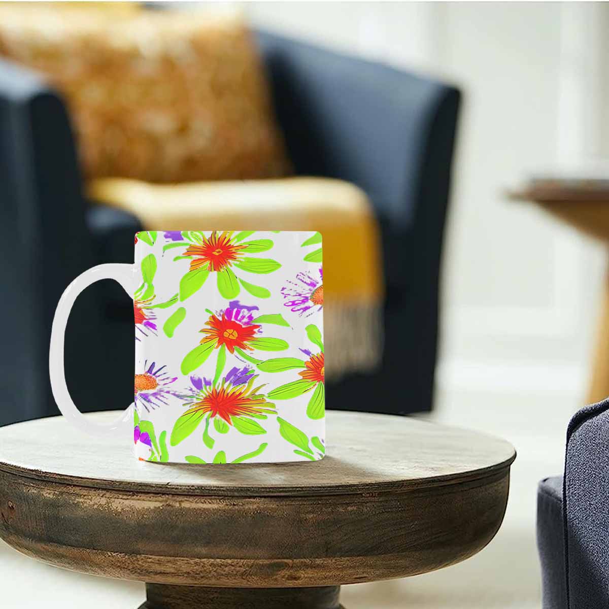 Quality Mug, coffee mug, tea cup, Set 1A, Mixed Floral design 36