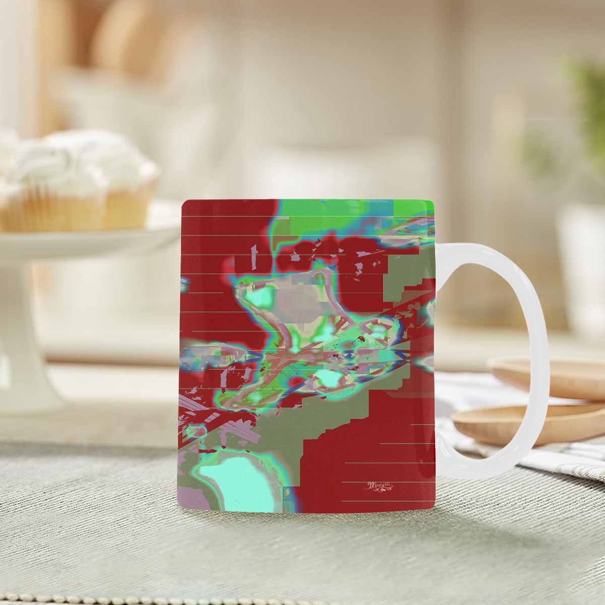 Unique Abstract design coffee mug, set 1, design 161