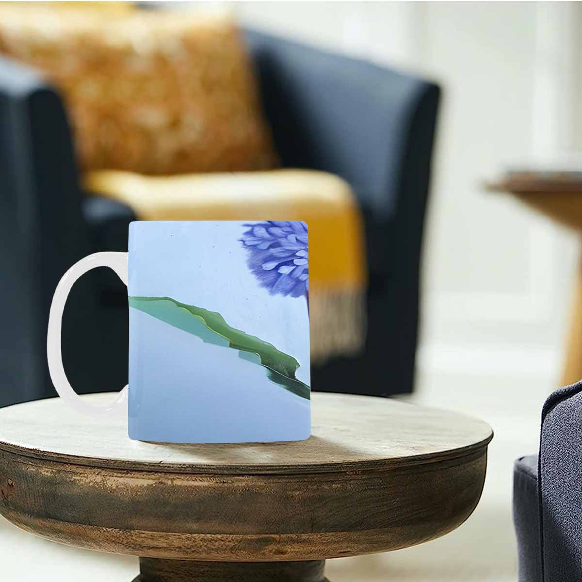 Quality Mug, coffee mug, tea cup, Bright florals, Set 1, Design 160