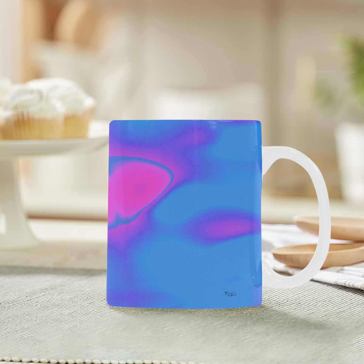 Unique Abstract design coffee mug, set 1, design 186