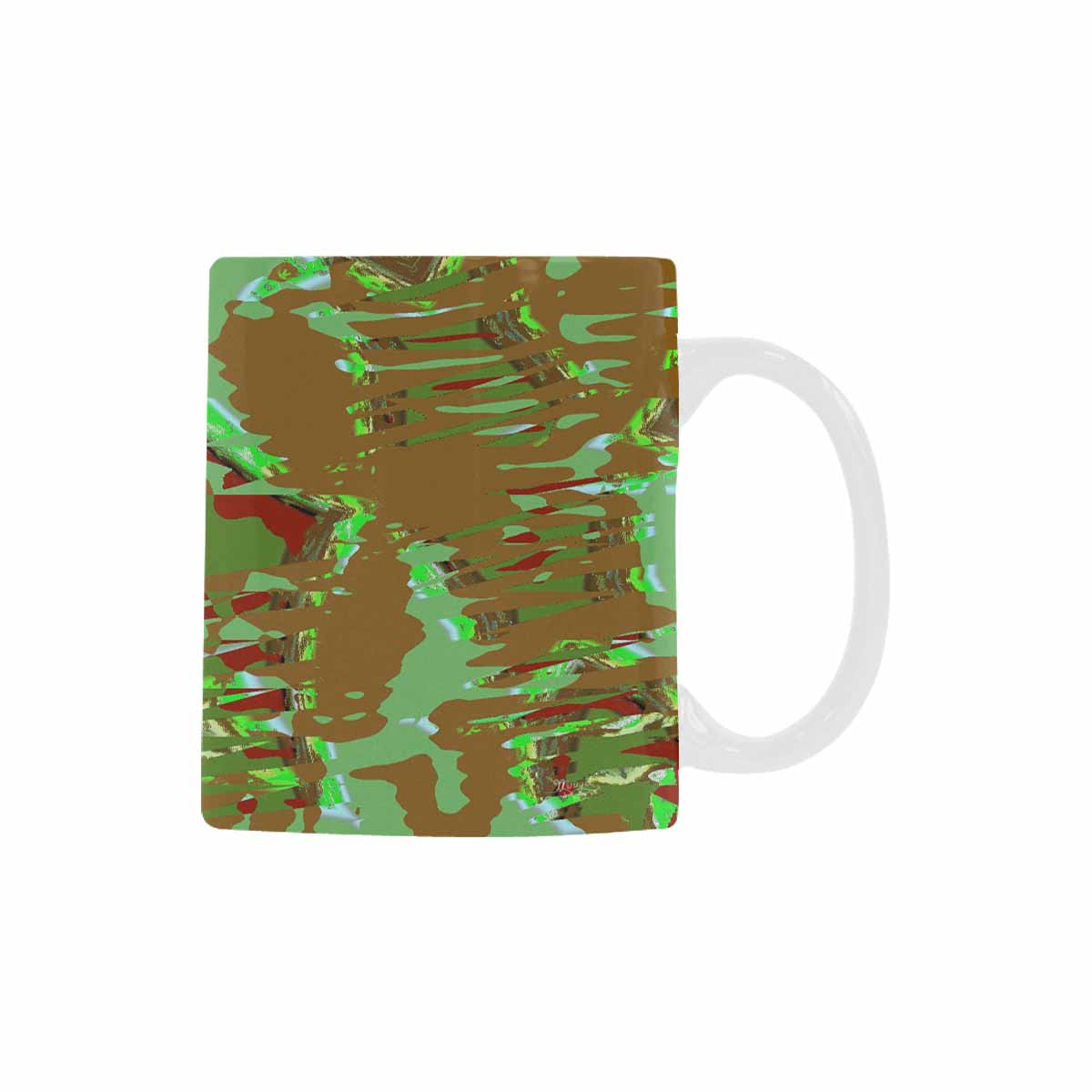 Unique Abstract design coffee mug, set 1, design 101