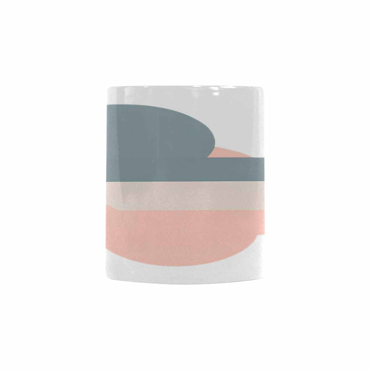 Quality Mug, coffee mug, tea cup, Bold Abstract, Set 1, design 14