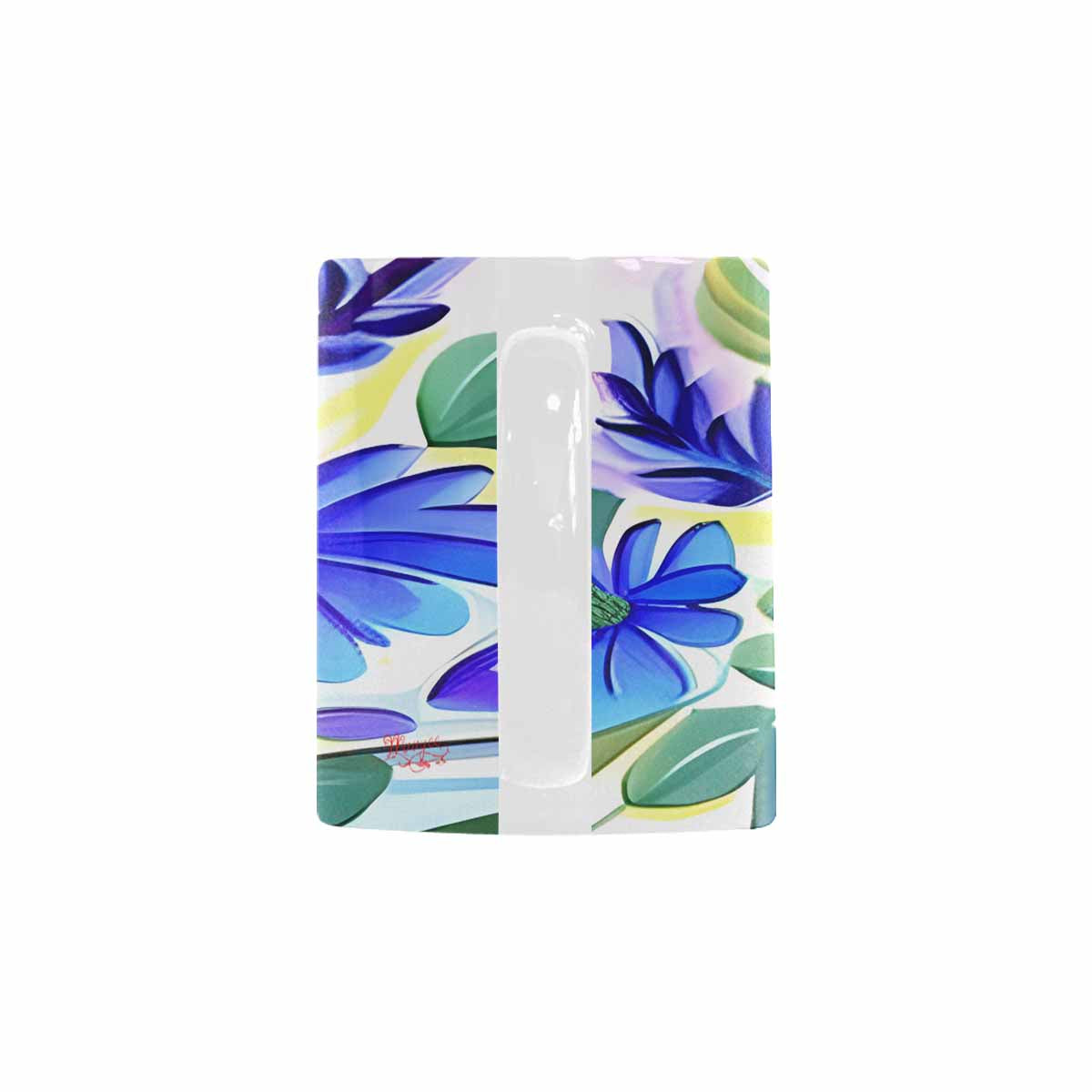 Quality Mug, coffee mug, tea cup, Bright florals, Set 1, Design 58