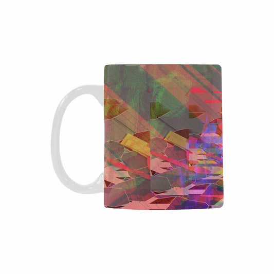 Unique Abstract design coffee mug, set 1, design 8