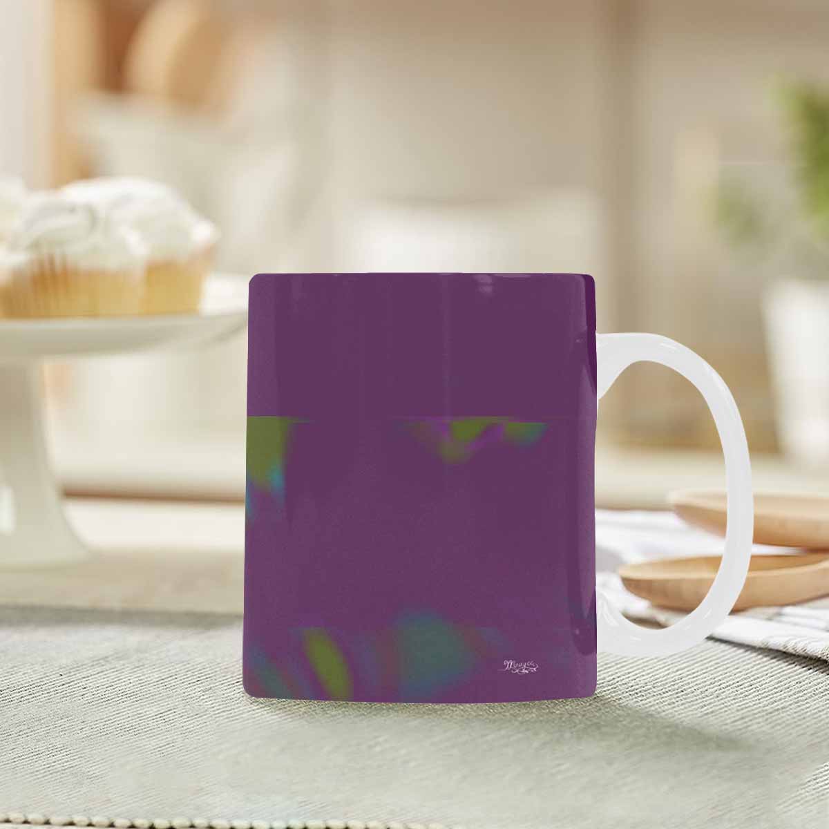 Unique Abstract design coffee mug, set 1, design 12