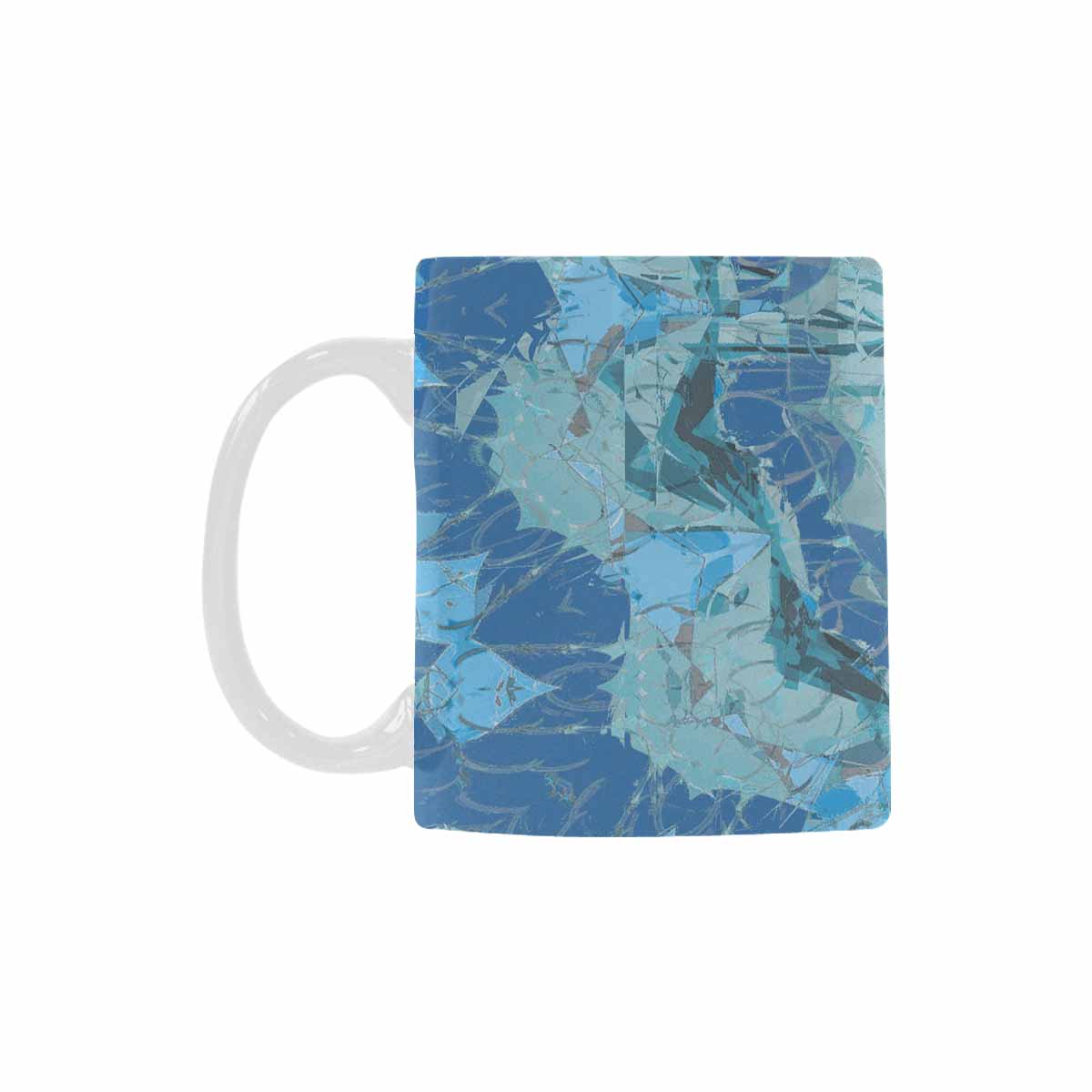 Unique Abstract design coffee mug, set 1, design 71