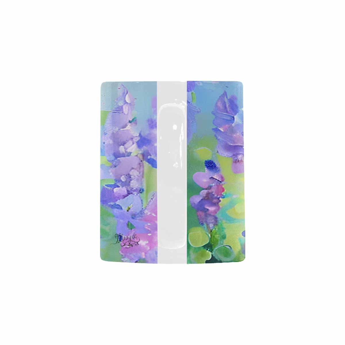 USA made Quality Mug, coffee mug, tea cup, Bright florals, Set 1, Design 99