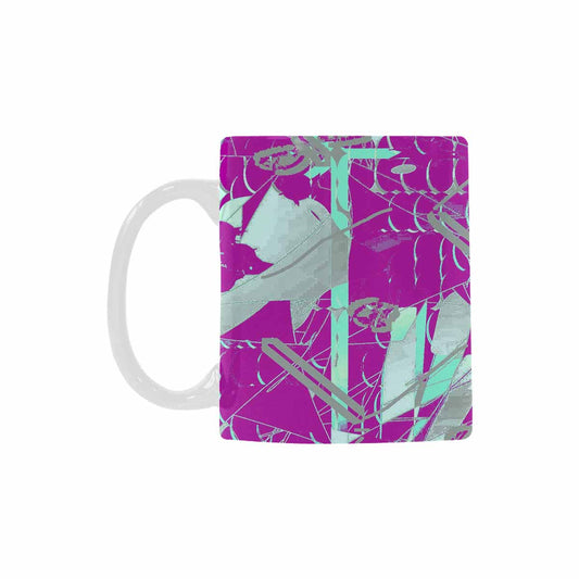 Unique Abstract design coffee mug, set 1, design 133