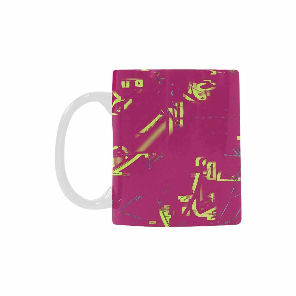 Unique Abstract design coffee mug, set 1, design 63