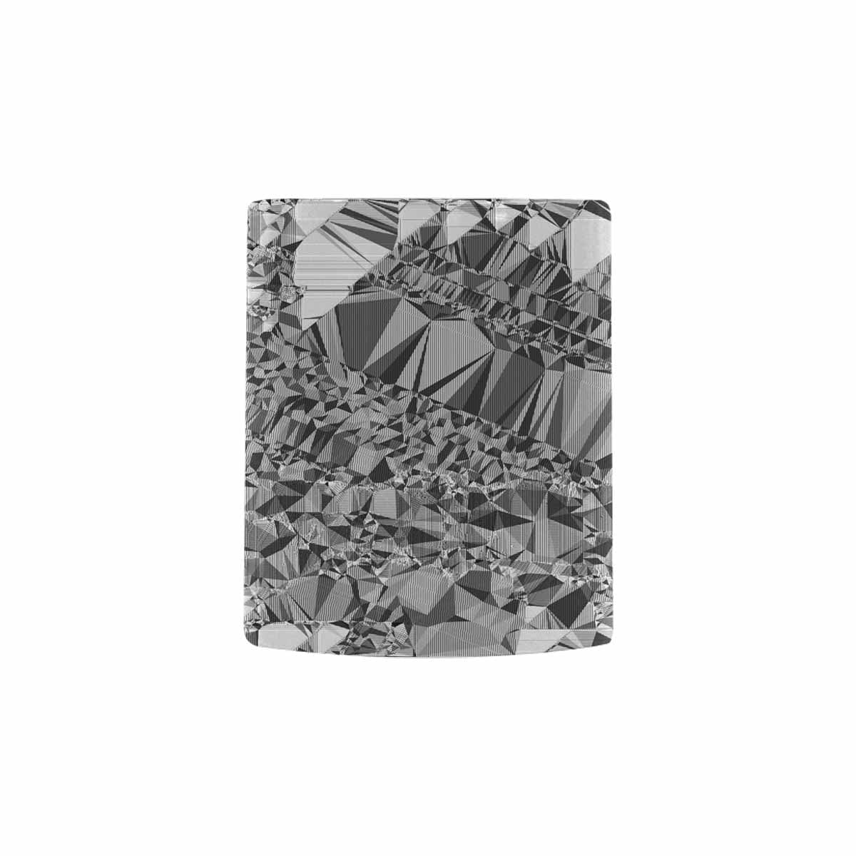 Quality Mug, coffee mug, tea cup, B & W Abstract, Set 1, design 168