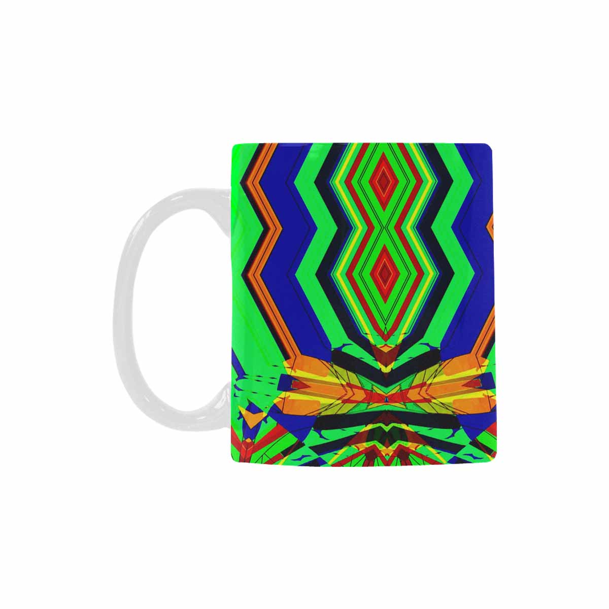 Unique Abstract design coffee mug, set 1, design 10