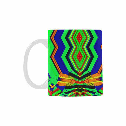 Unique Abstract design coffee mug, set 1, design 10