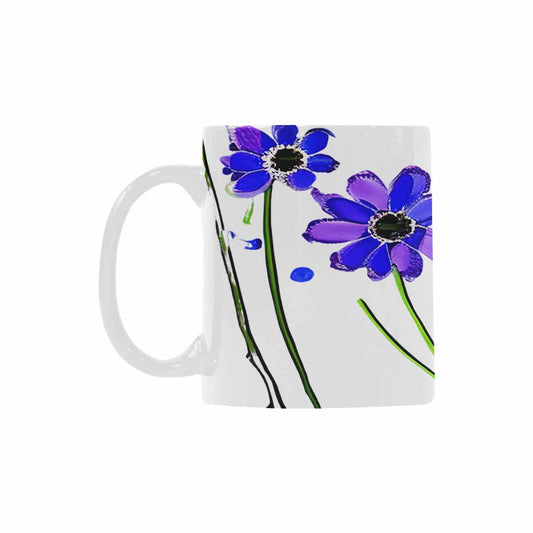 Quality Mug, coffee mug, tea cup, Bright florals, Set 1A, Design 151