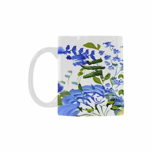 Quality Mug, coffee mug, tea cup, Bright florals, Set 1A, Design 24